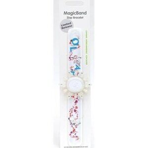 Disney Parks Olaf Snowman Slap Band Bracelet Magicband Unlinked NEW
